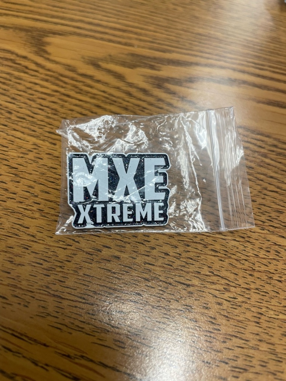 Black and White Logo Pin